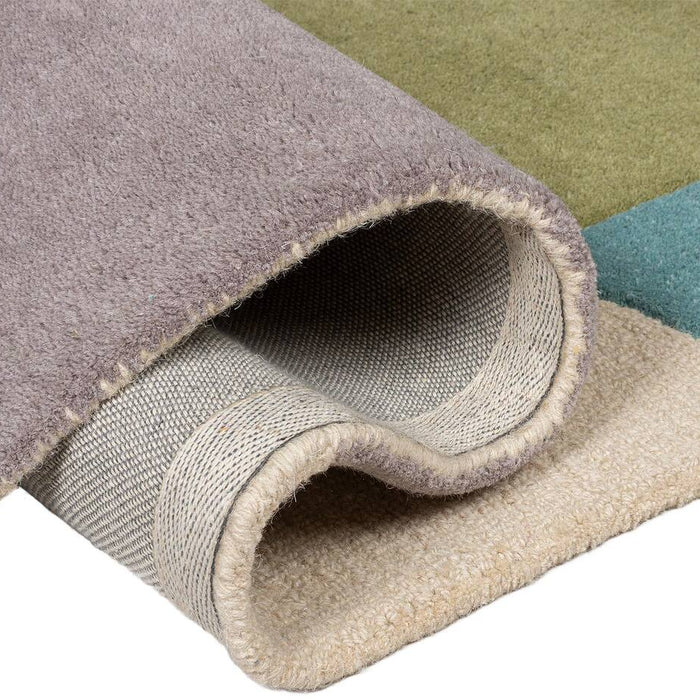 Goossens Vloerkleed Glow in Terra-oker-grijs multi (glow)