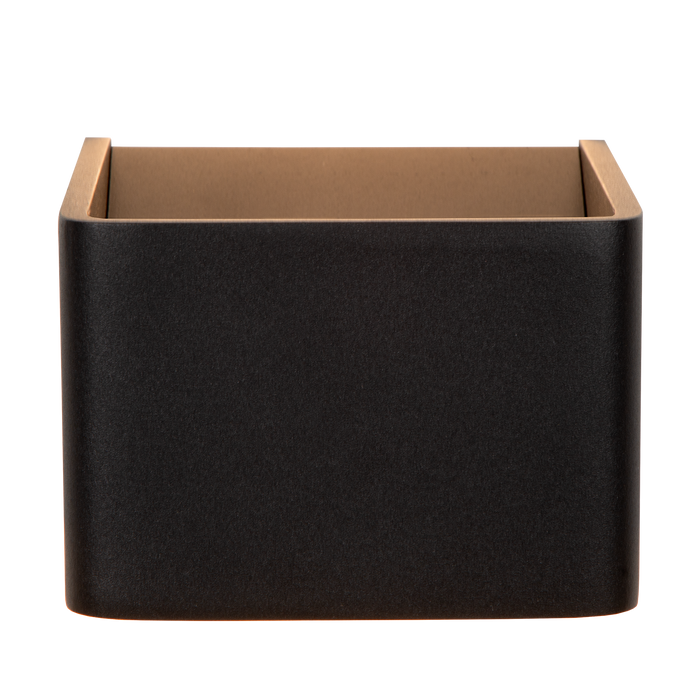 Atmooz Calla - Wandlamp - Wandspot - Zwart - 10 x 10 cm