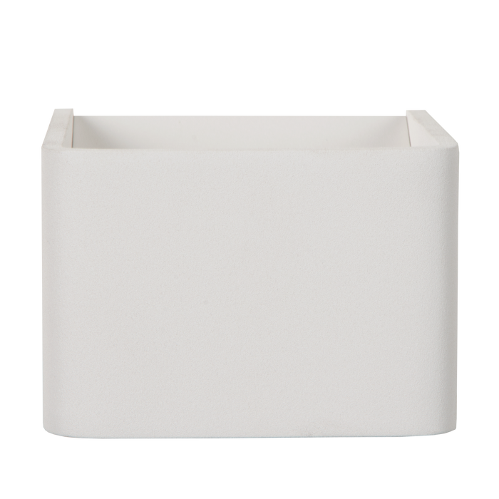 Atmooz Calla - Wandlamp - Wandspot - Wit - 10 x 10 cm