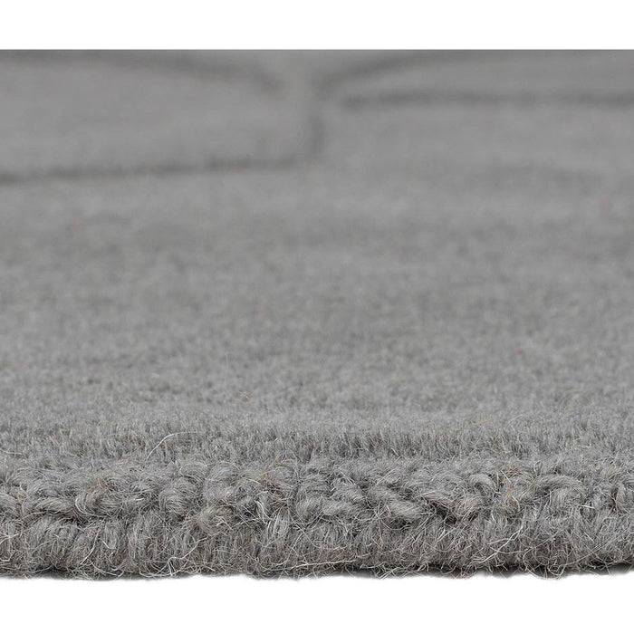 Goossens Vloerkleed Giby in Grijs (giby)