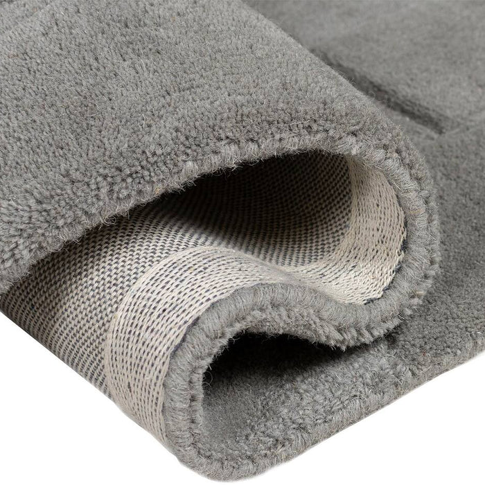 Goossens Vloerkleed Giby in Grijs (giby)