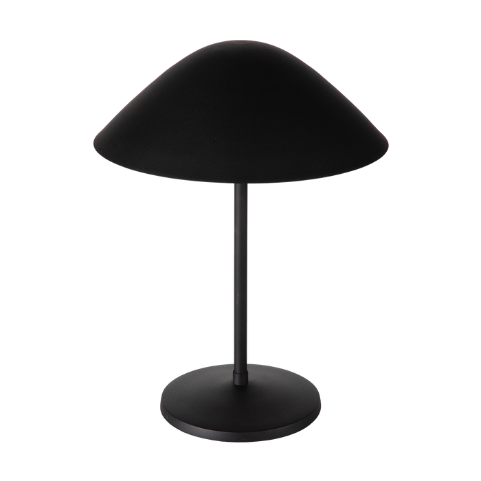 Atmooz Elan - Tafellamp - Zwart & Goud - 2 Lichtpunten - Paddestoel