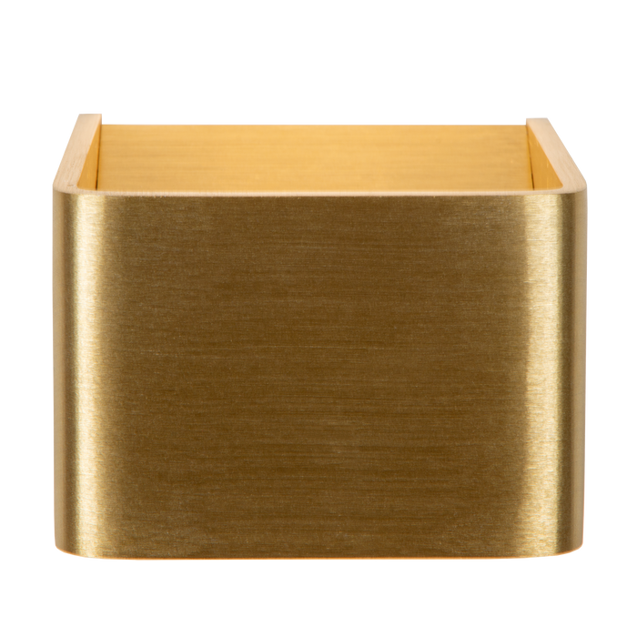 Atmooz Calla - Wandlamp - Wandspot - Brons - Antique Brass - 10x10 cm