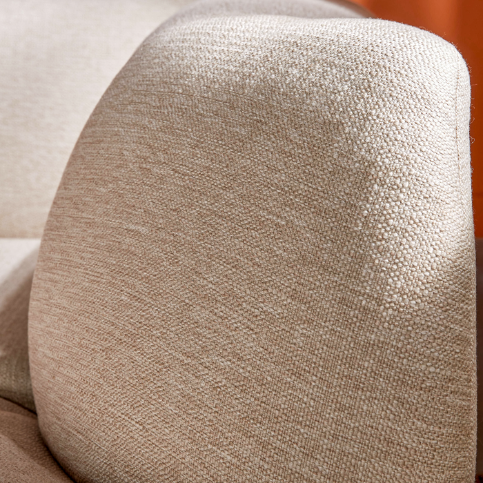 by fonQ Move Bank Element - Hoek Rond - Zand