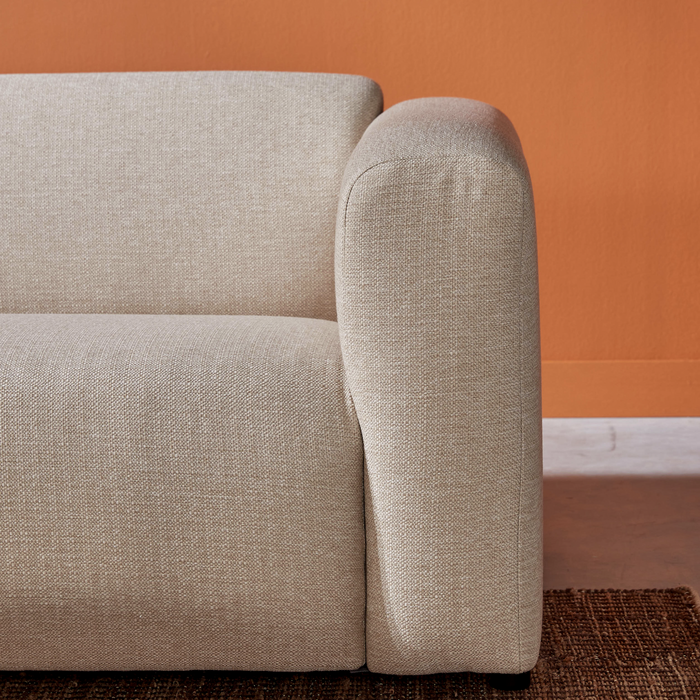 by fonQ Move Hoekbank Links - Ronde Hoek - Zand