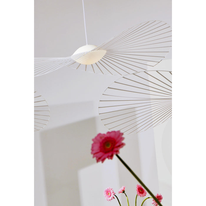 Vertigo Nova hanglamp LED Ø140 zwart|wit