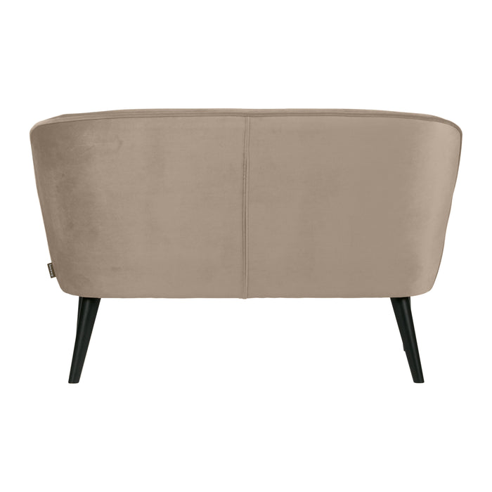 WOOOD Sara Bankje - Velvet - Khaki