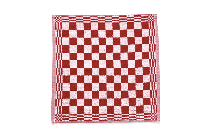 LINNICK Keukendoekset Blok 50x50cm - rood - set van 6