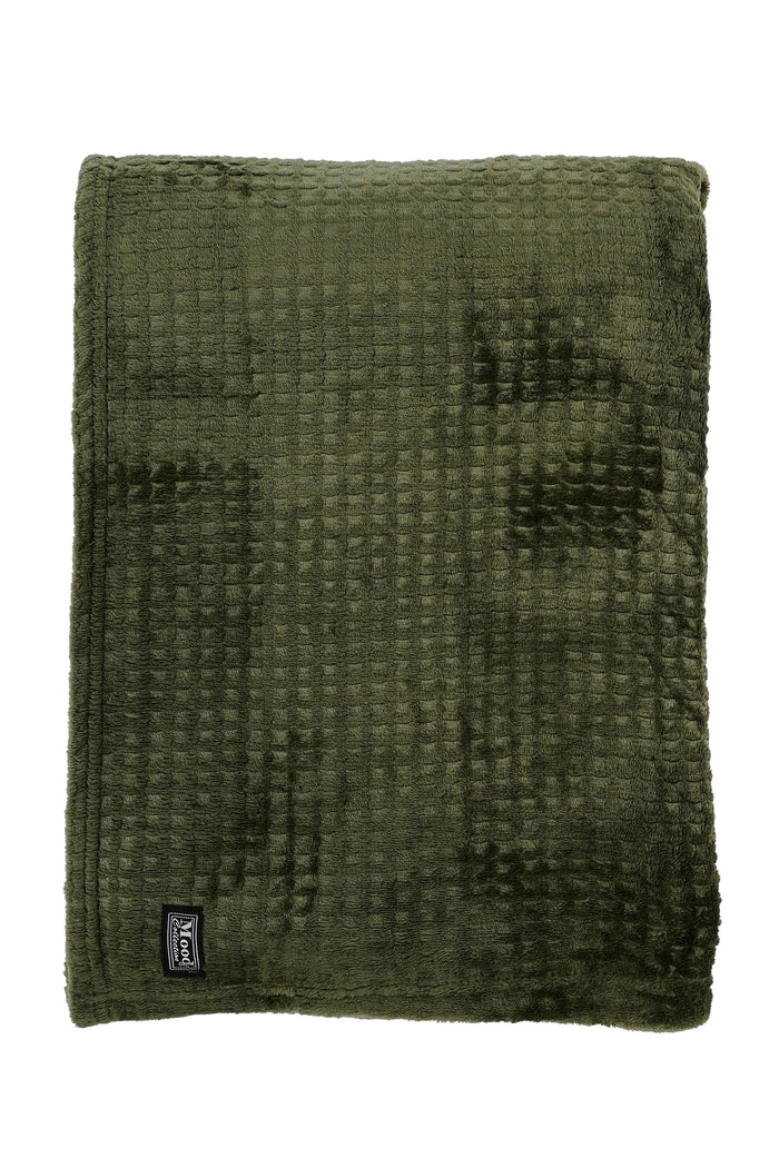 In The Mood Collection Joanne Plaid - L180 x B130 cm - Donkergroen