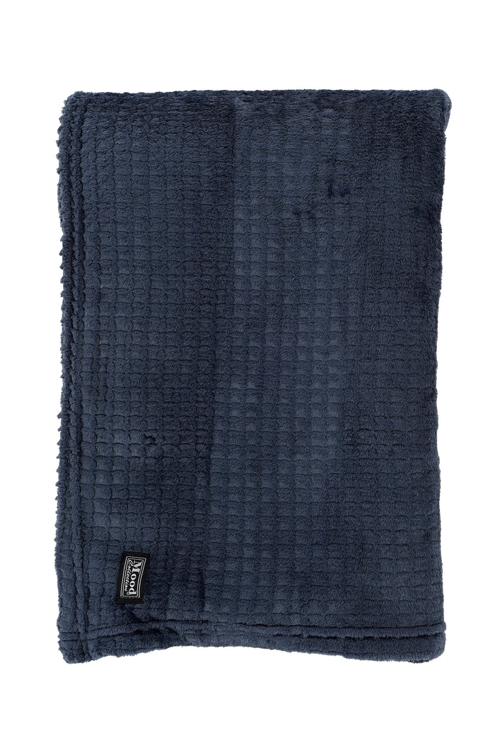 In The Mood Collection Joanne Plaid - L180 x B130 cm - Donkerblauw