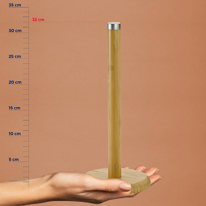 Keukenrolhouder Bamboe - Kela | Katana