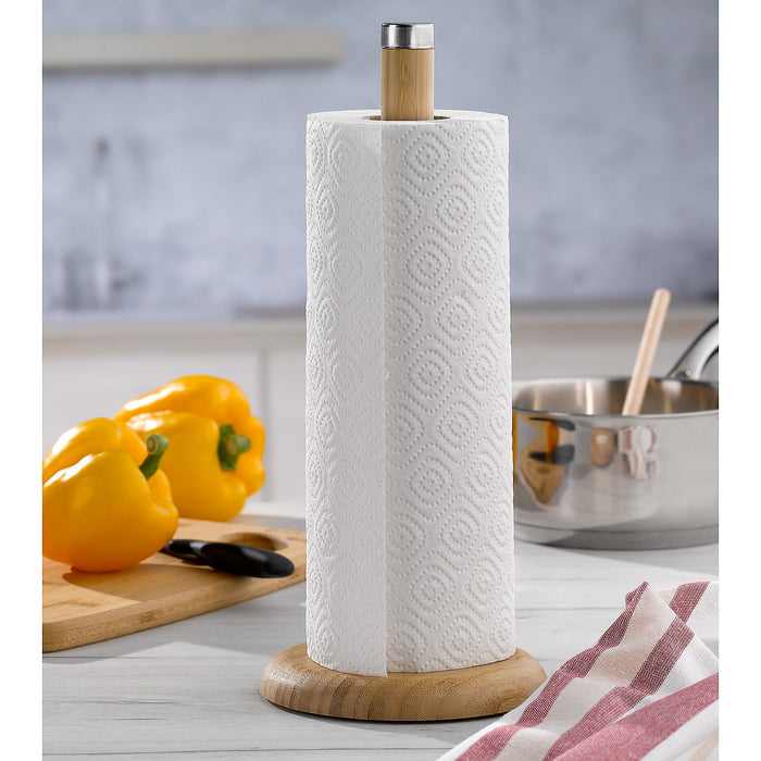 Keukenrolhouder Bamboe - Kela | Katana