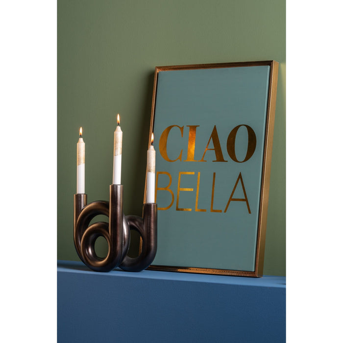 present time - Candle Holder Rings Medium