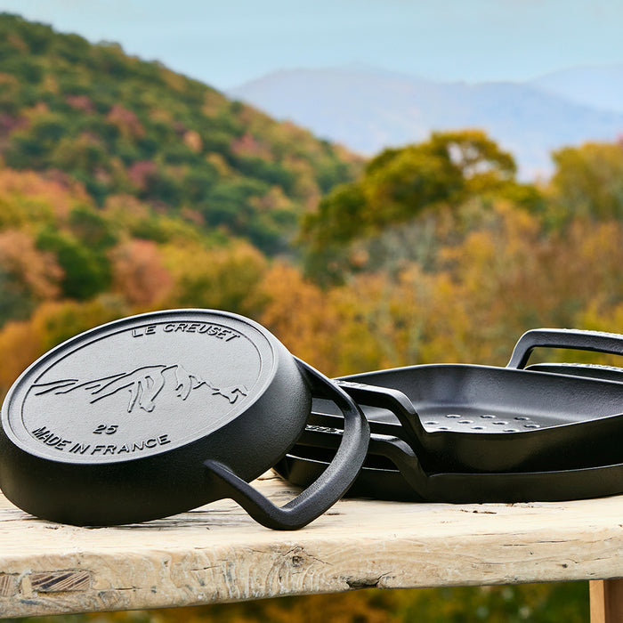 Le Creuset BBQ Outdoor Skillet - Ø 25 cm