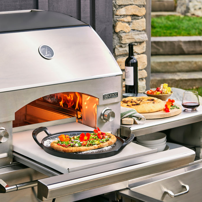 Le Creuset BBQ Outdoor Pizzapan - Ø 35 cm