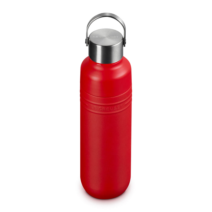 Le Creuset On The Go Drinkfles 0,5 L - Kersenrood