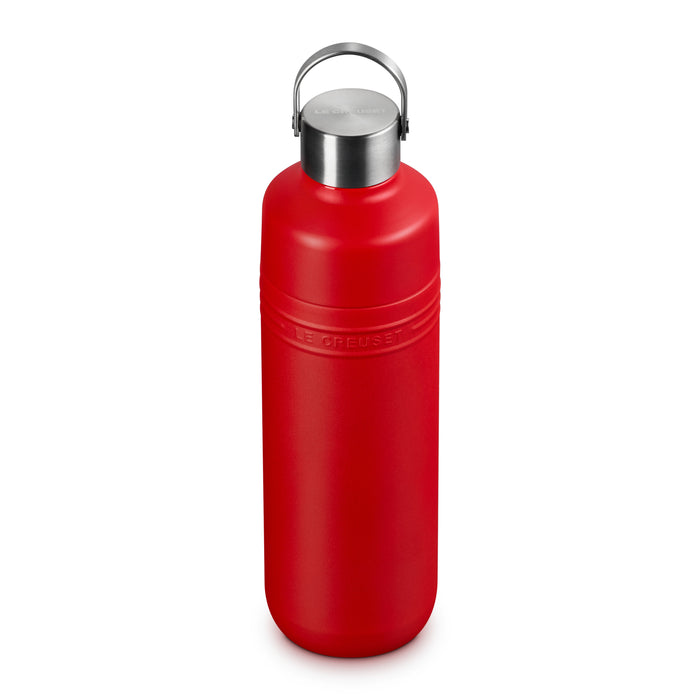 Le Creuset On The Go Drinkfles 1 L - Kersenrood