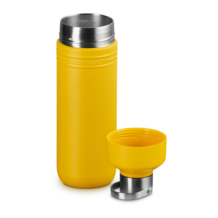 Le Creuset On The Go Drinkfles 1 L - Nectar