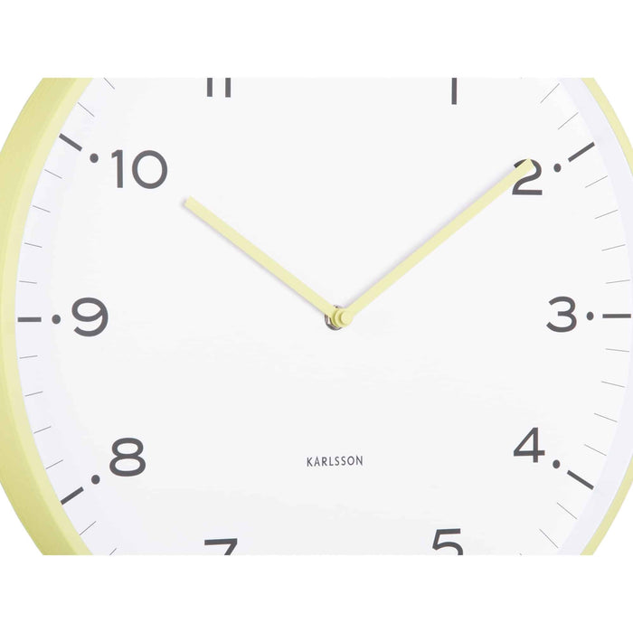 Karlsson - Wall Clock Circus Rings