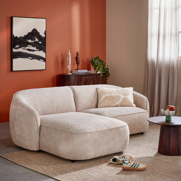 by fonQ Flora Sierkussen 40 x 60 cm - Beige