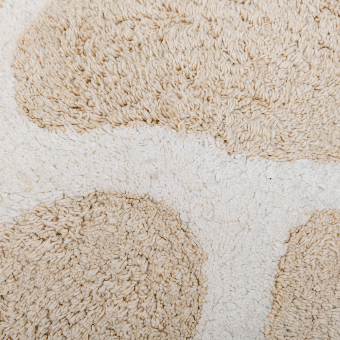 by fonQ Flora Sierkussen 40 x 60 cm - Beige