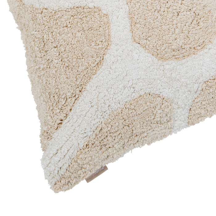 by fonQ Flora Sierkussen 40 x 60 cm - Beige