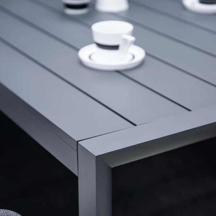 Garden Impressions Amarillo - Adana tuinset 7-delig donker grijs