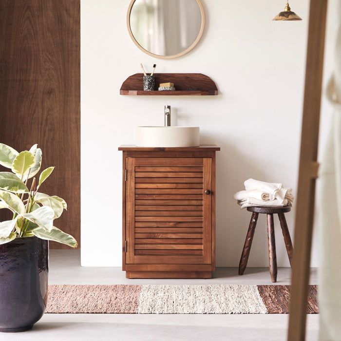 Tikamoon - Wastafelmeubel Loggia in massief acaciahout 60 cm