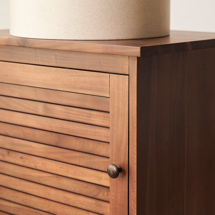 Tikamoon - Wastafelmeubel Loggia in massief acaciahout 60 cm