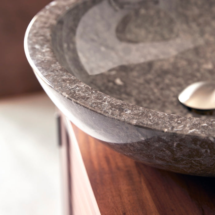 Tikamoon - Calypso - Marmeren wastafel grey