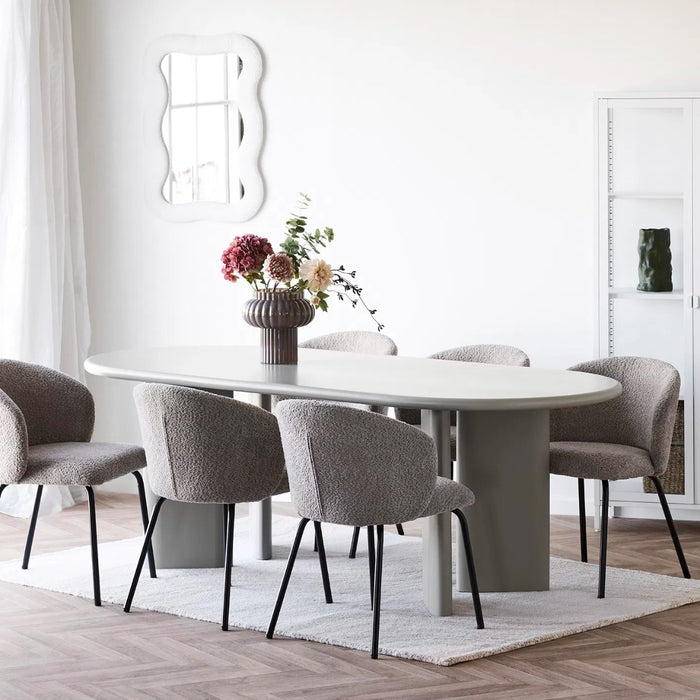 House Nordic - Eettafel Zand - 220x100x75cm - Nagano