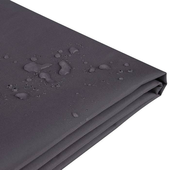 Beliani - CHUVA - Beschermhoes - Zwart - 255 x 180 x 70 cm - Polyester