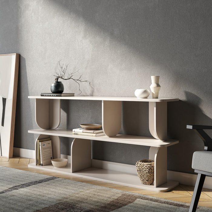 by fonQ Curbe Dressoir - Greige