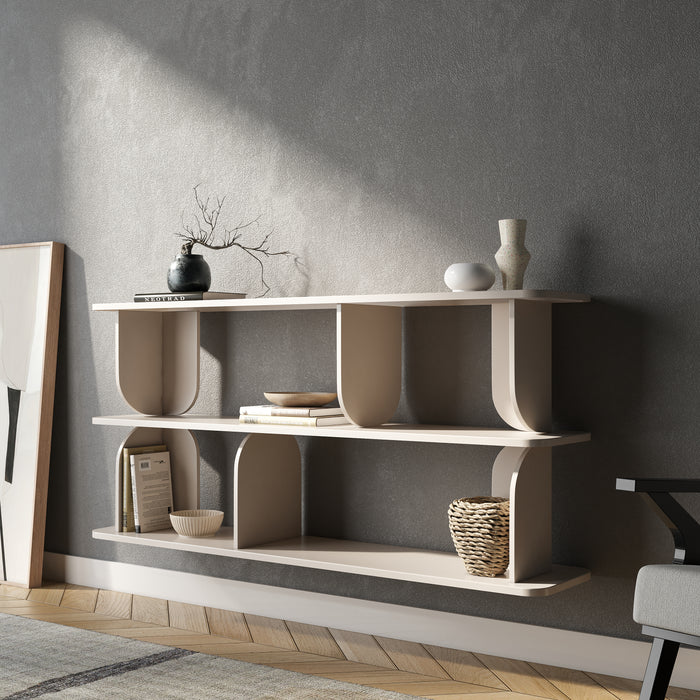 by fonQ Curbe Dressoir - Greige