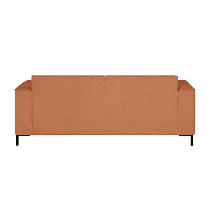 by fonQ Loft 2-zitsbank - Chenille - Roest