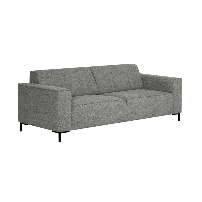 by fonQ Loft 2,5-zitsbank - Chenille Melange - Steengrijs