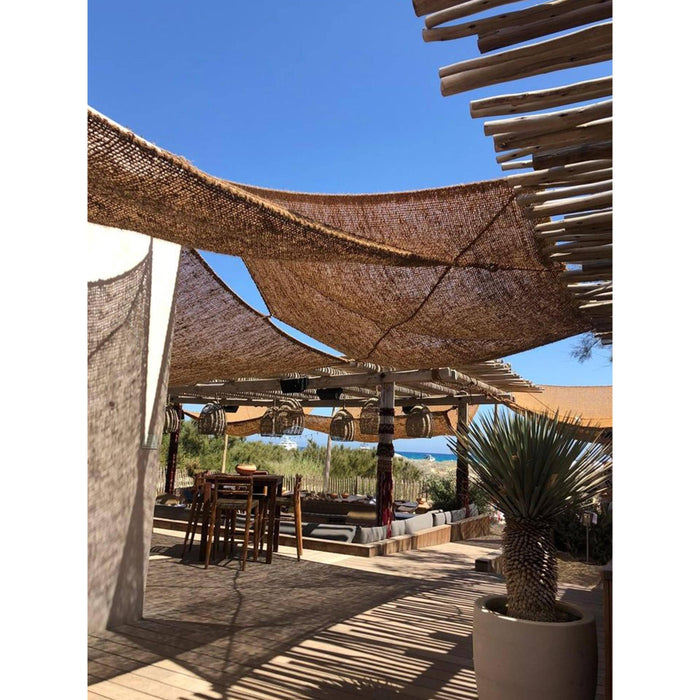 Bazar Bizar Coco Shade Rechthoekig - Natuurlijk - 500x300