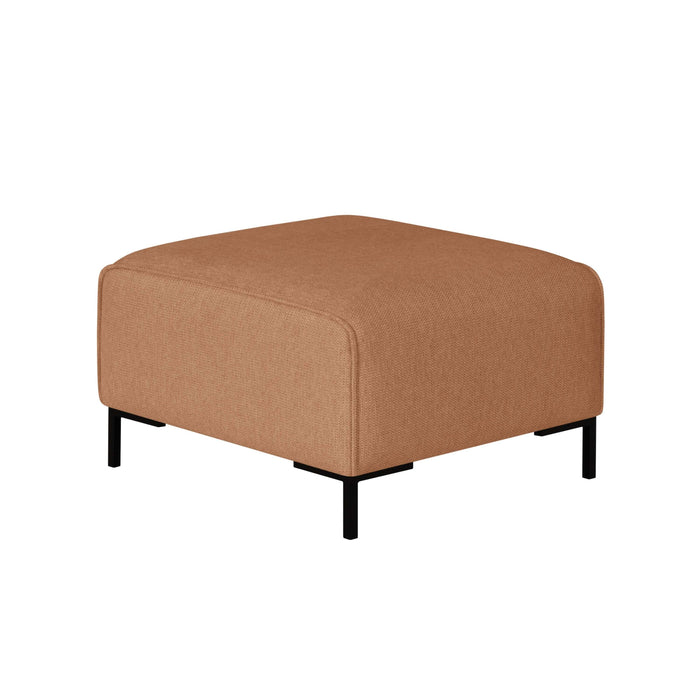 by fonQ Loft Hocker - Chenille - Roest