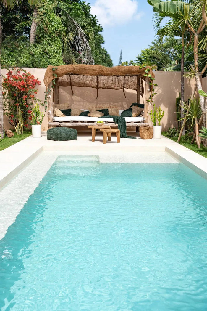 Bazar Bizar Coco Shade Rechthoekig - Natuurlijk - 500x300