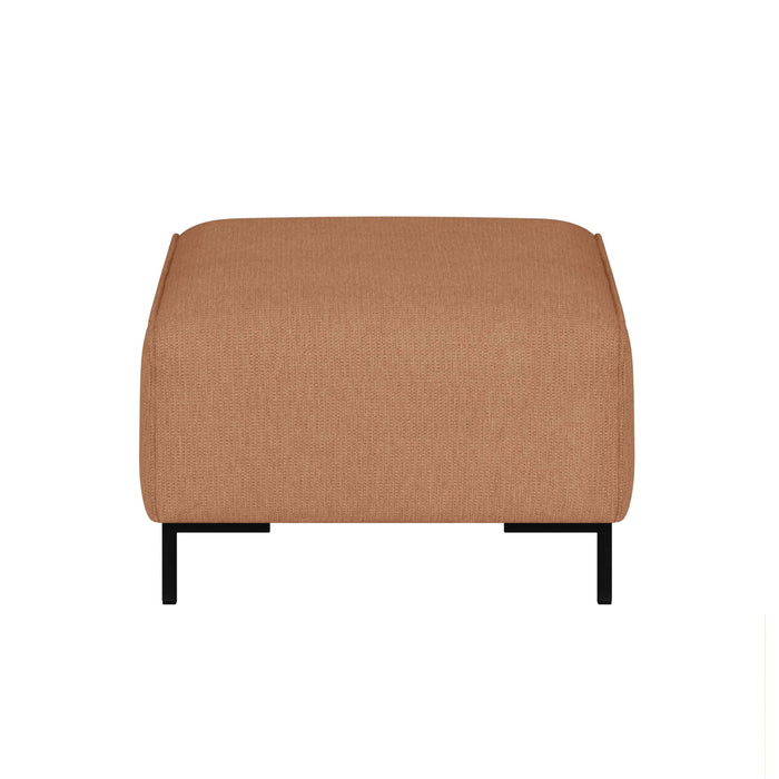 by fonQ Loft Hocker - Chenille - Roest