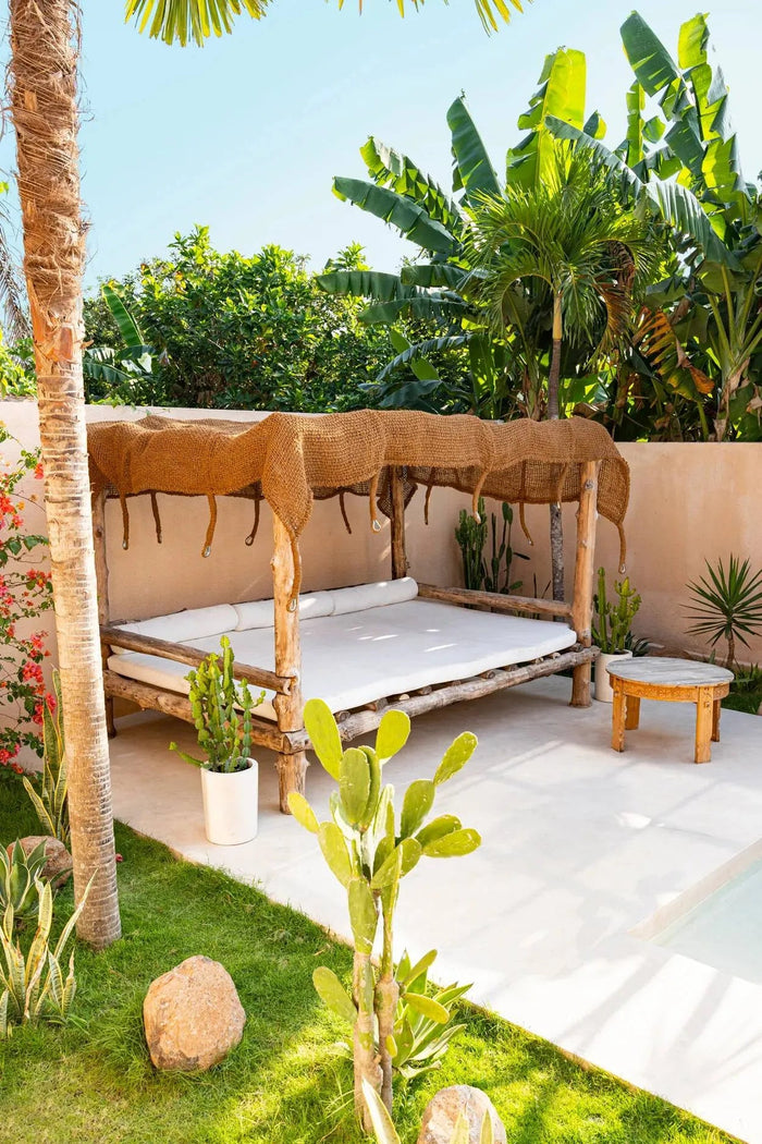 Bazar Bizar Coco Shade Rechthoekig - Natuurlijk - 500x300