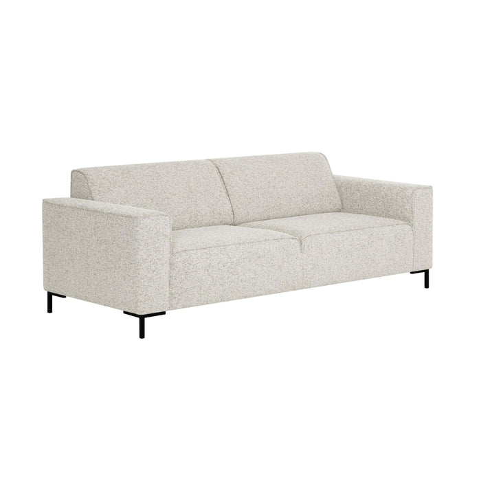 by fonQ Loft 2,5-zitsbank - Chenille Melange - Ecru