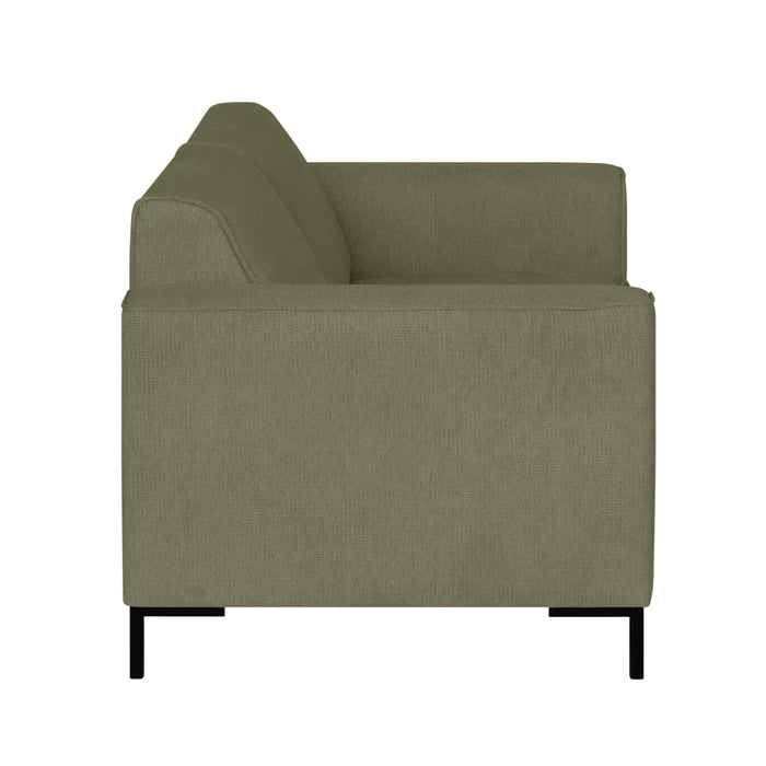 by fonQ Loft 2-zitsbank - Chenille - Groen