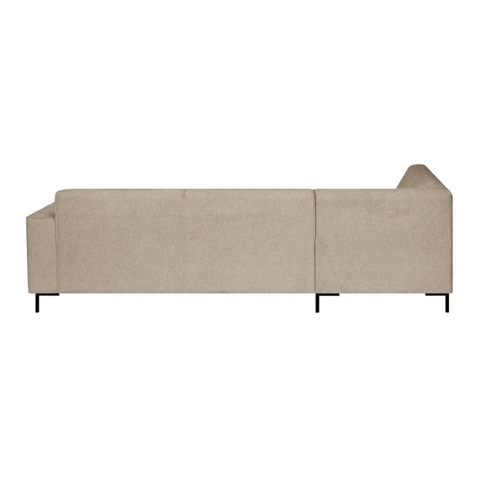 by fonQ Loft Hoekbank Links - Chenille - Greige