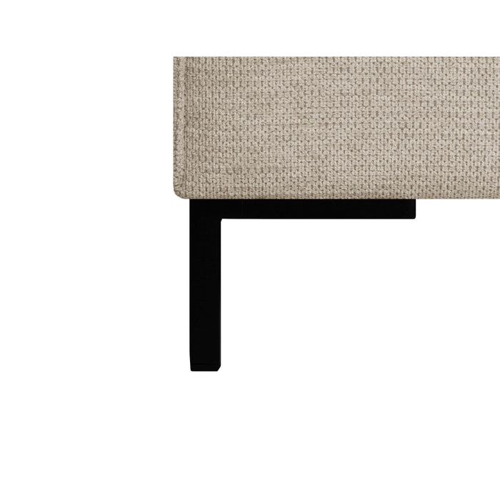 by fonQ Loft Hoekbank Links - Chenille - Greige