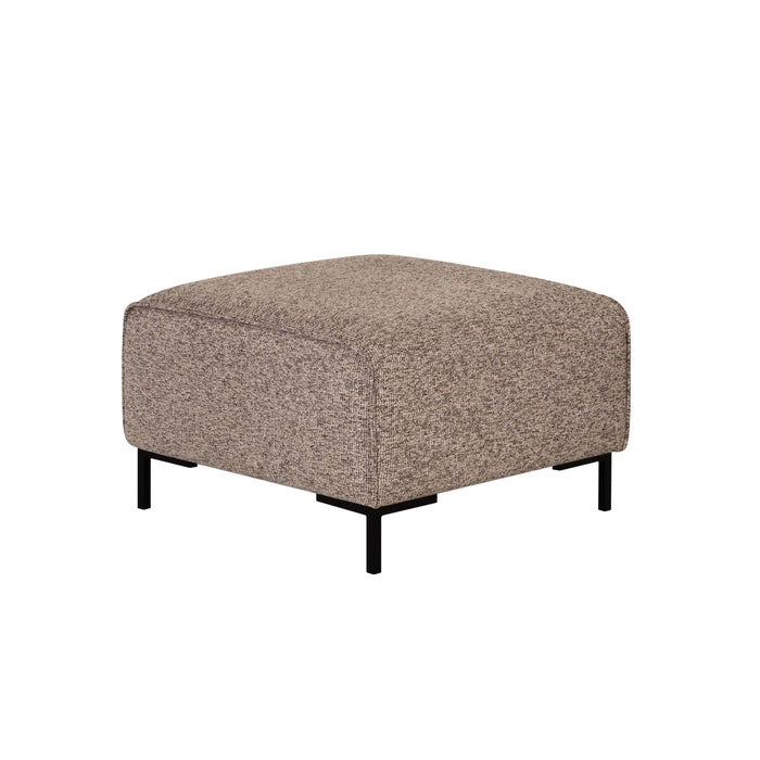 by fonQ Loft Hocker - Chenille Melange - Blush