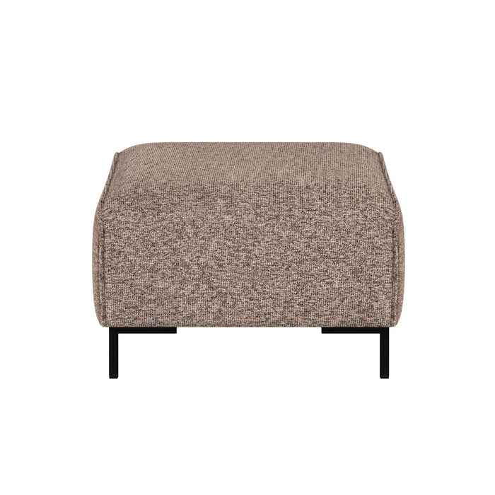 by fonQ Loft Hocker - Chenille Melange - Blush