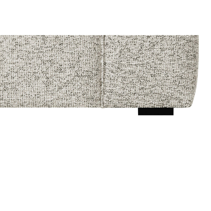 by fonQ Loft Hoekbank Links - Chenille Melange - Ecru