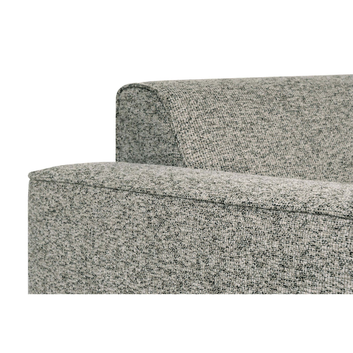 by fonQ Loft 2,5-zitsbank - Chenille Melange - Mintgroen