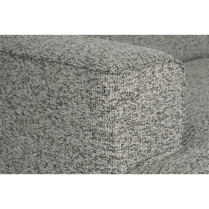 by fonQ Loft 2,5-zitsbank - Chenille Melange - Mintgroen